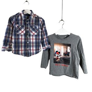 Unisex Name It - Trikoopaita, koko 86 - 92 -  (1)