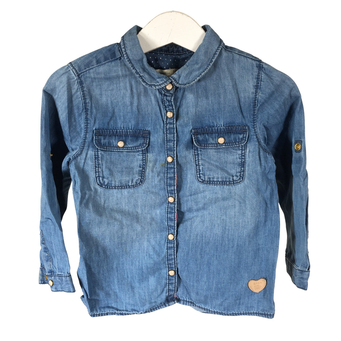 Unisex Zara - Farkkupaita, koko 92 - 98 -  (1)