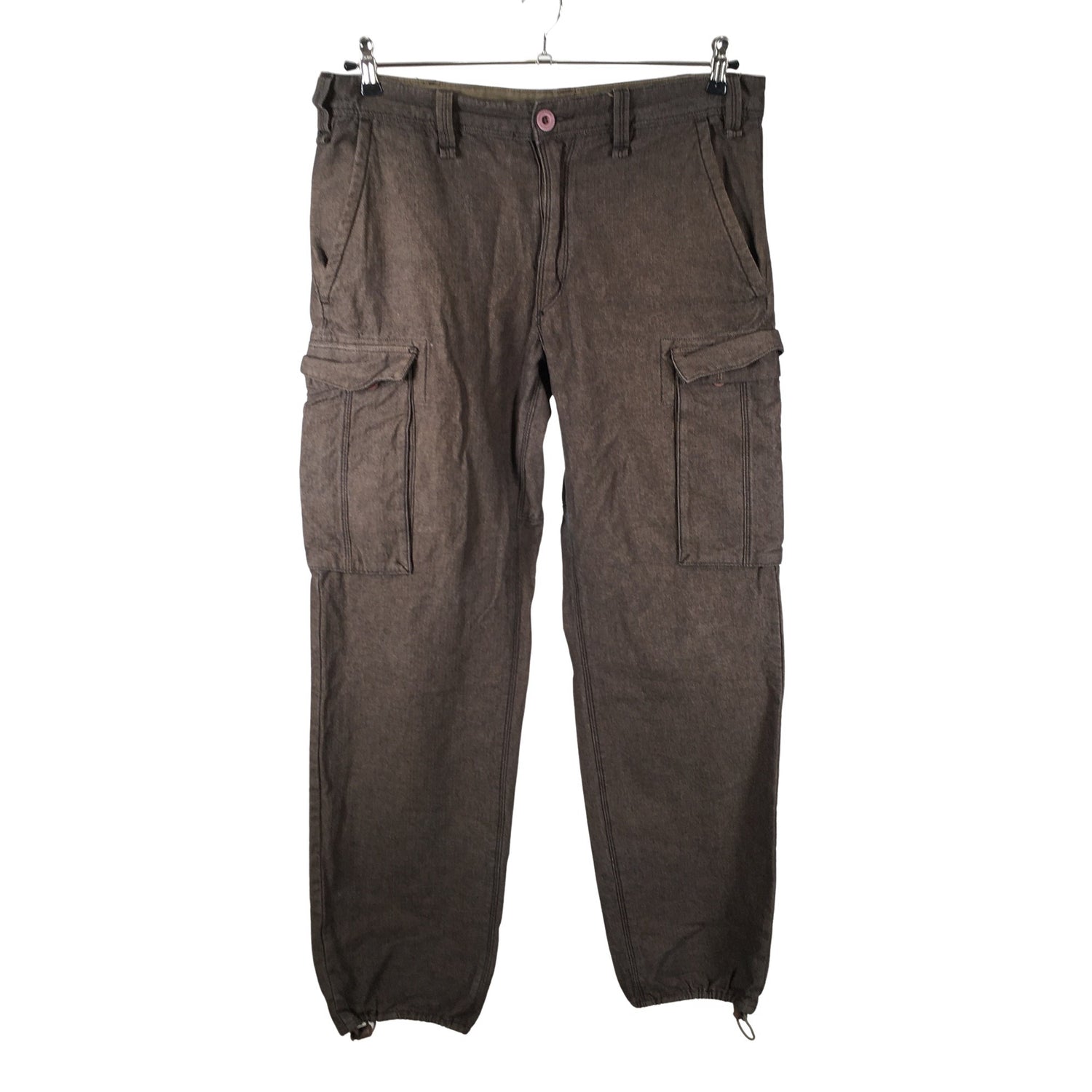  Housut  Cargohousut, koko L  Dunderdon 
