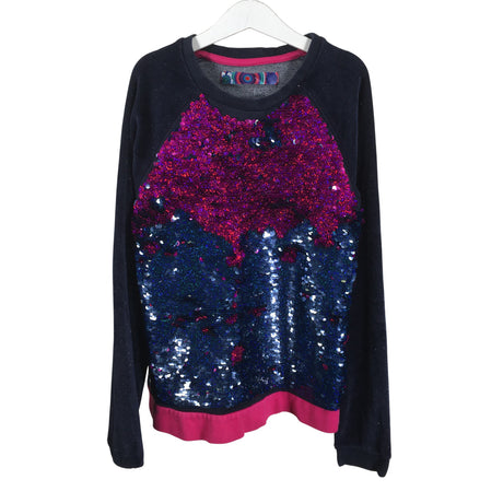 Unisex Desigual - Collegepaita, koko 158 - 164 -  ()
