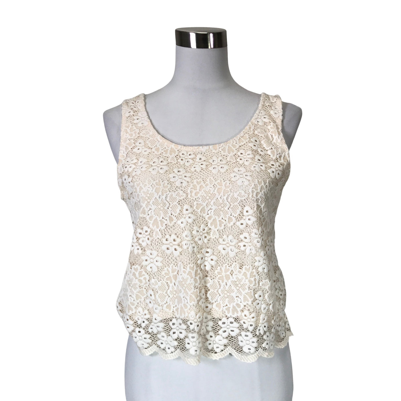 Trikootoppi, koko 38