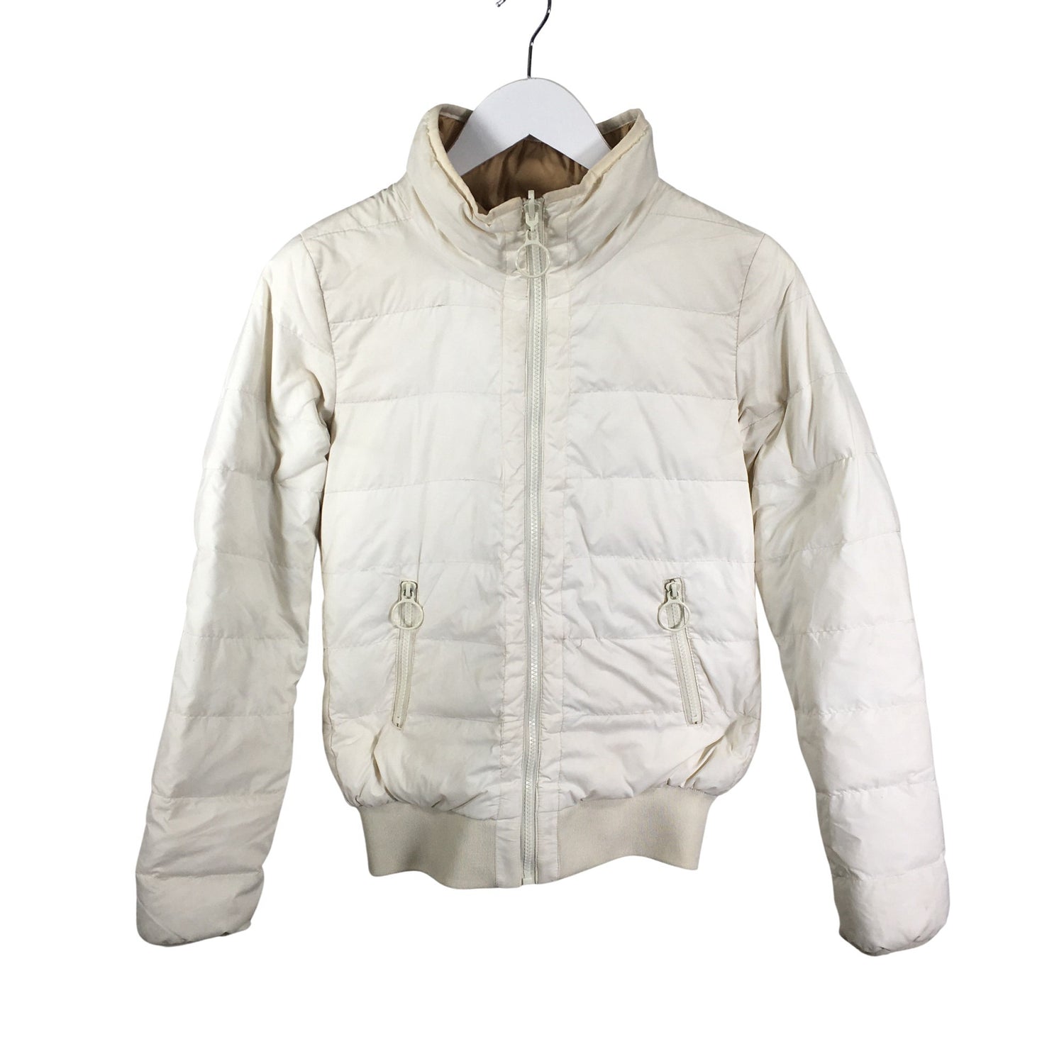  Untuvatakki  Untuvatakki, koko 34  Benetton 