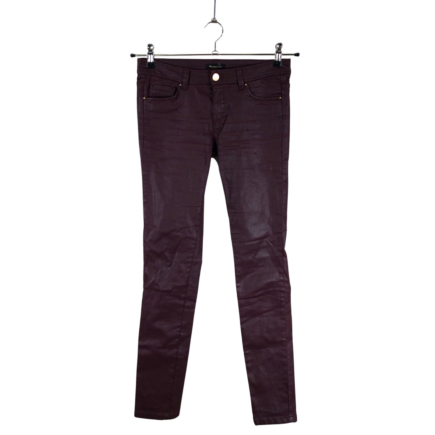  Housut  Nahkahousut, koko 34  Massimo Dutti 