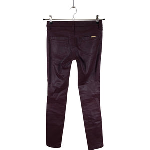 Unisex Massimo Dutti - Nahkahousut, koko 34 -  (2)