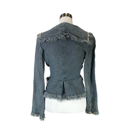Unisex Vivienne Westwood - Farkkutakki, koko 34 -  (2)