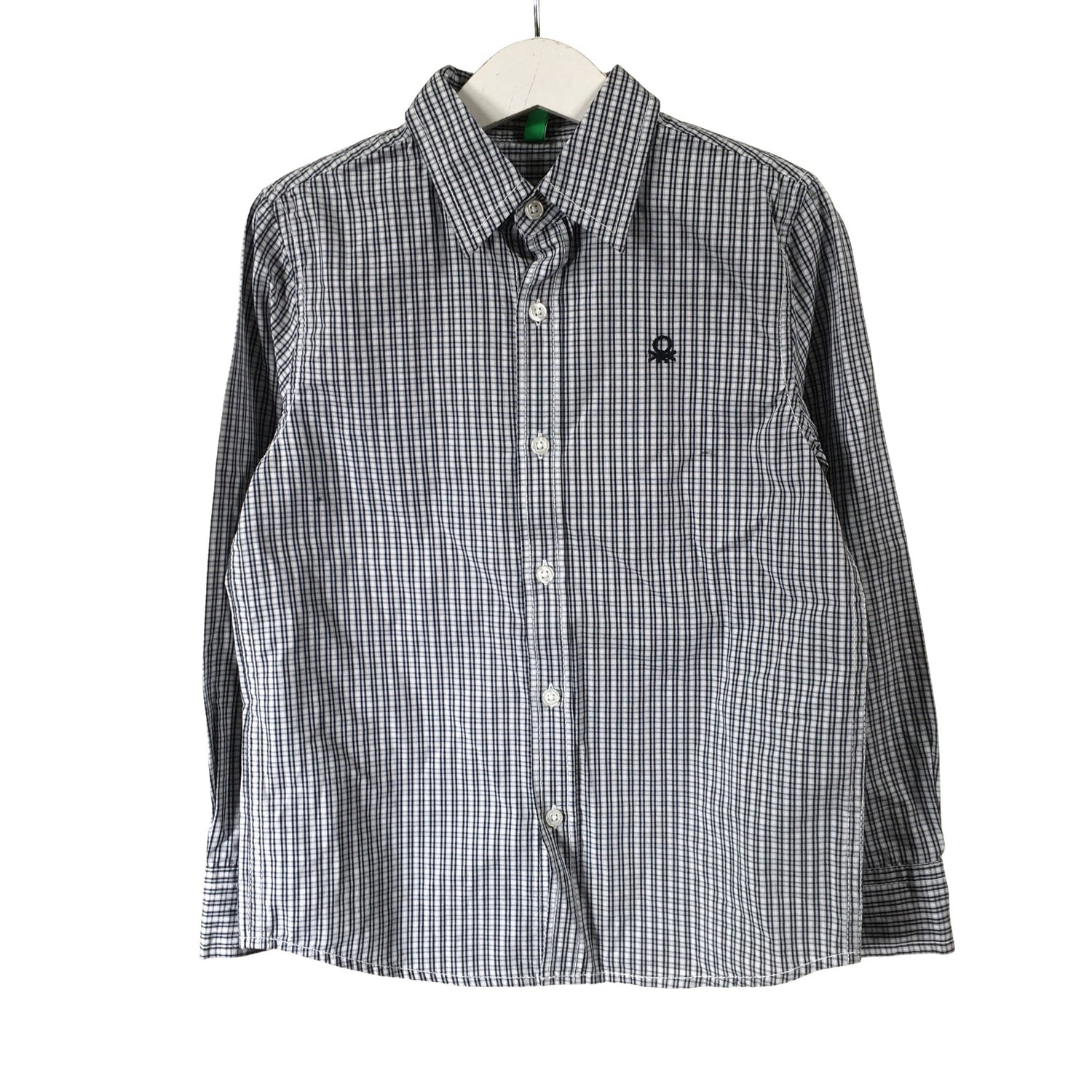  Kauluspaita  Kauluspaita, koko 116 - 122  Benetton 