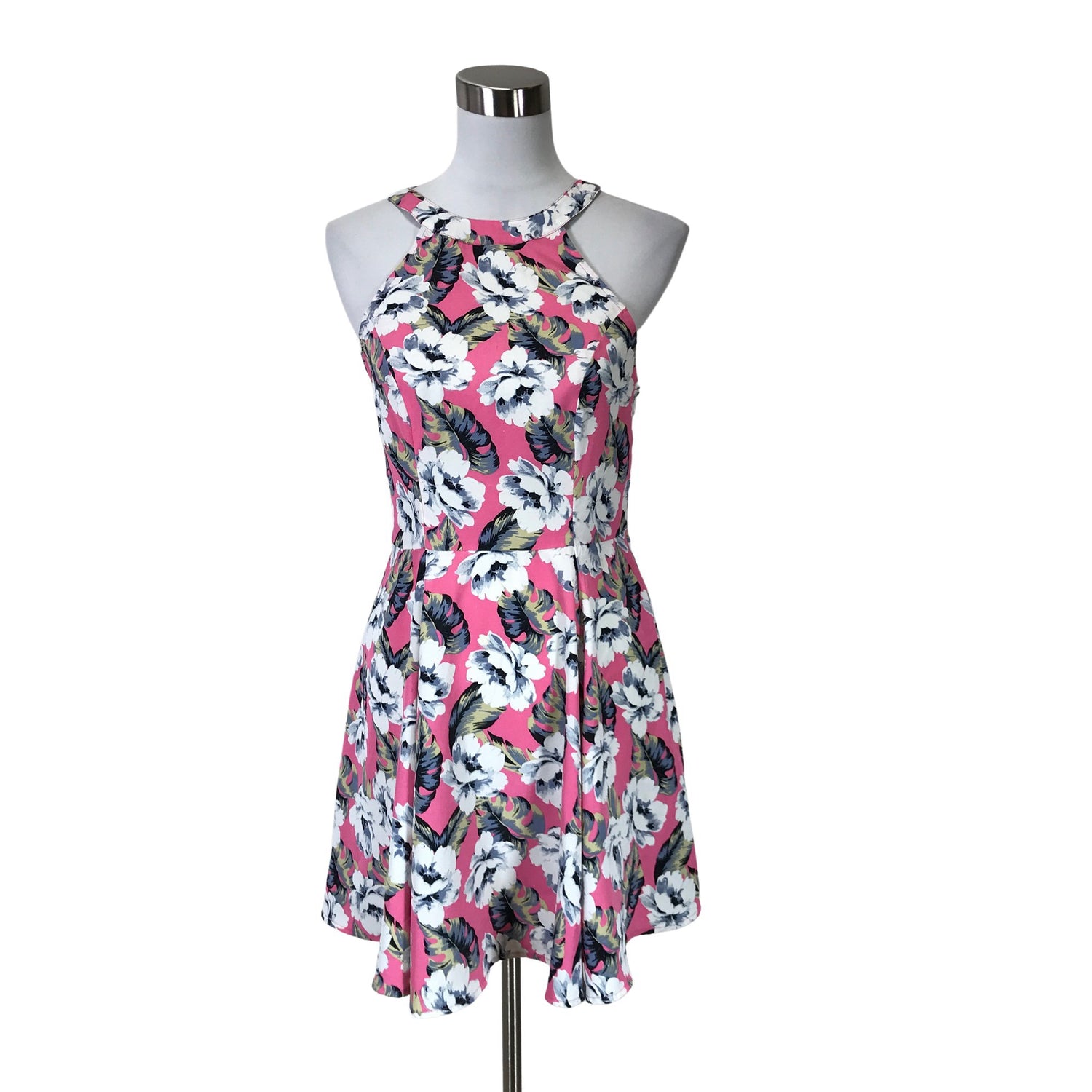  Mekko  Sifonkimekko, koko 36  Hollister 
