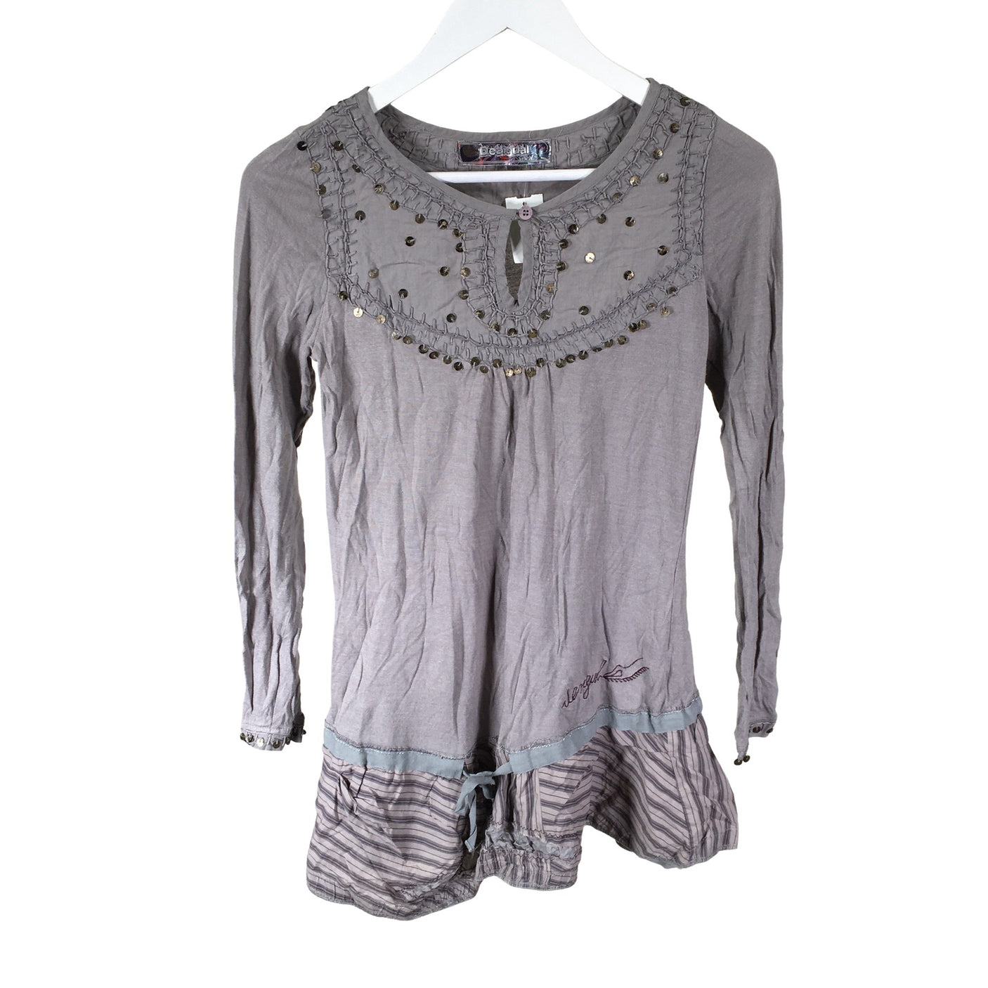 Unisex Desigual - Trikootunika, koko 34 -  (1)