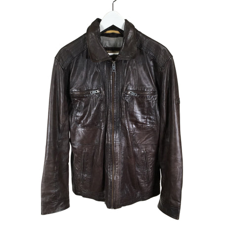 Unisex Camel Active - Nahkatakki, koko L -  ()