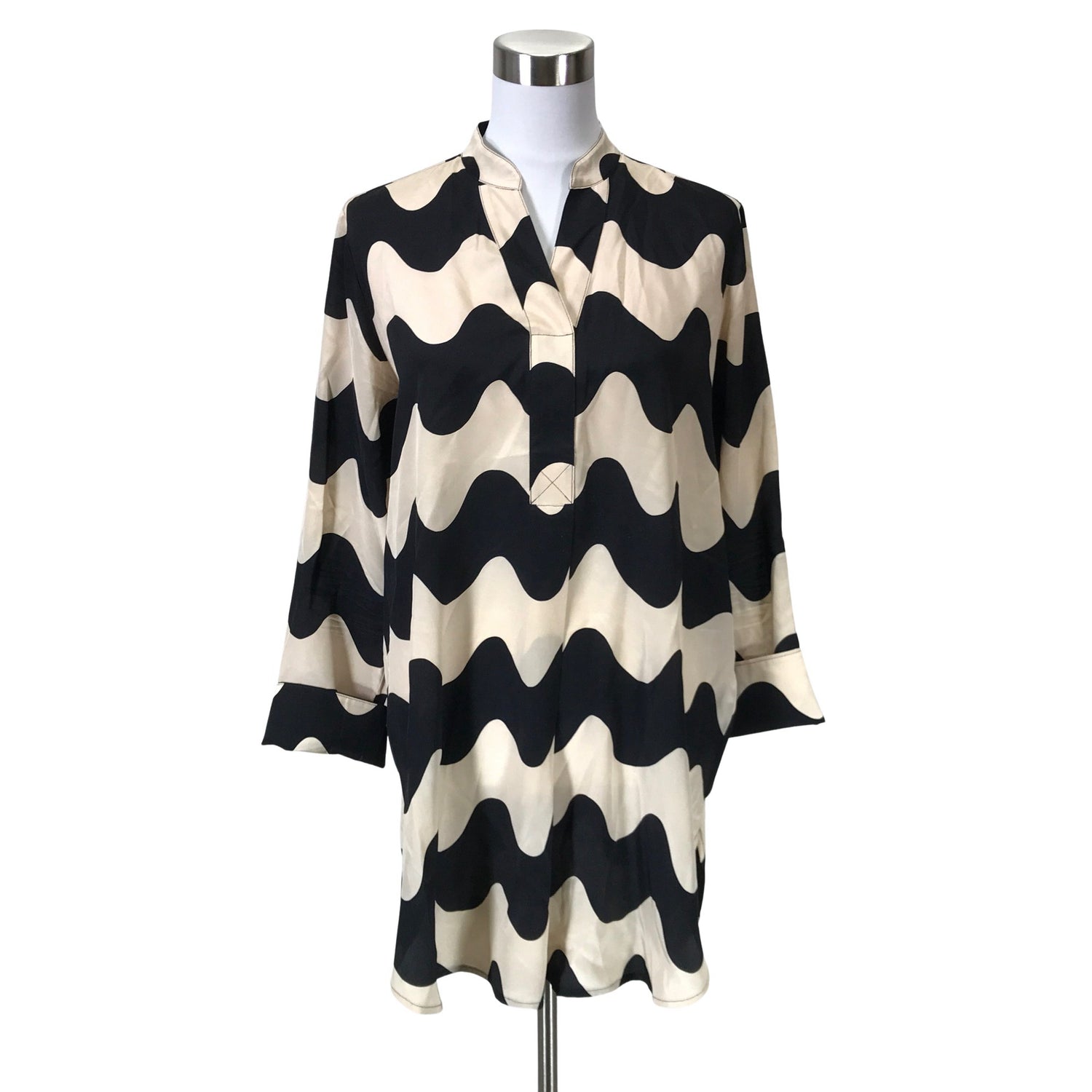  Tunika  Sifonkitunika, koko 40  Marimekko 