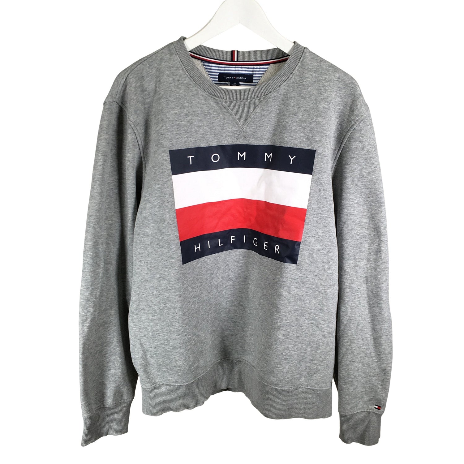  Paita  Collegepaita, koko L  Tommy Hilfiger 