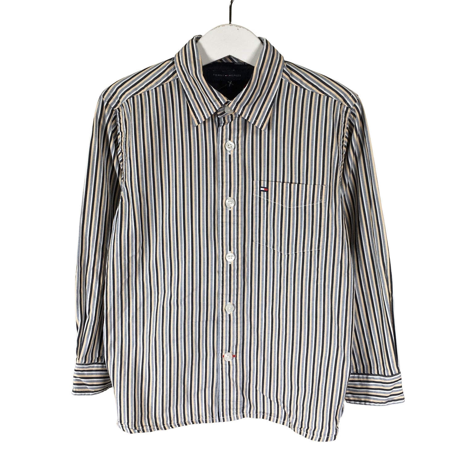  Kauluspaita  Kauluspaita, koko 110 - 116  Tommy Hilfiger 