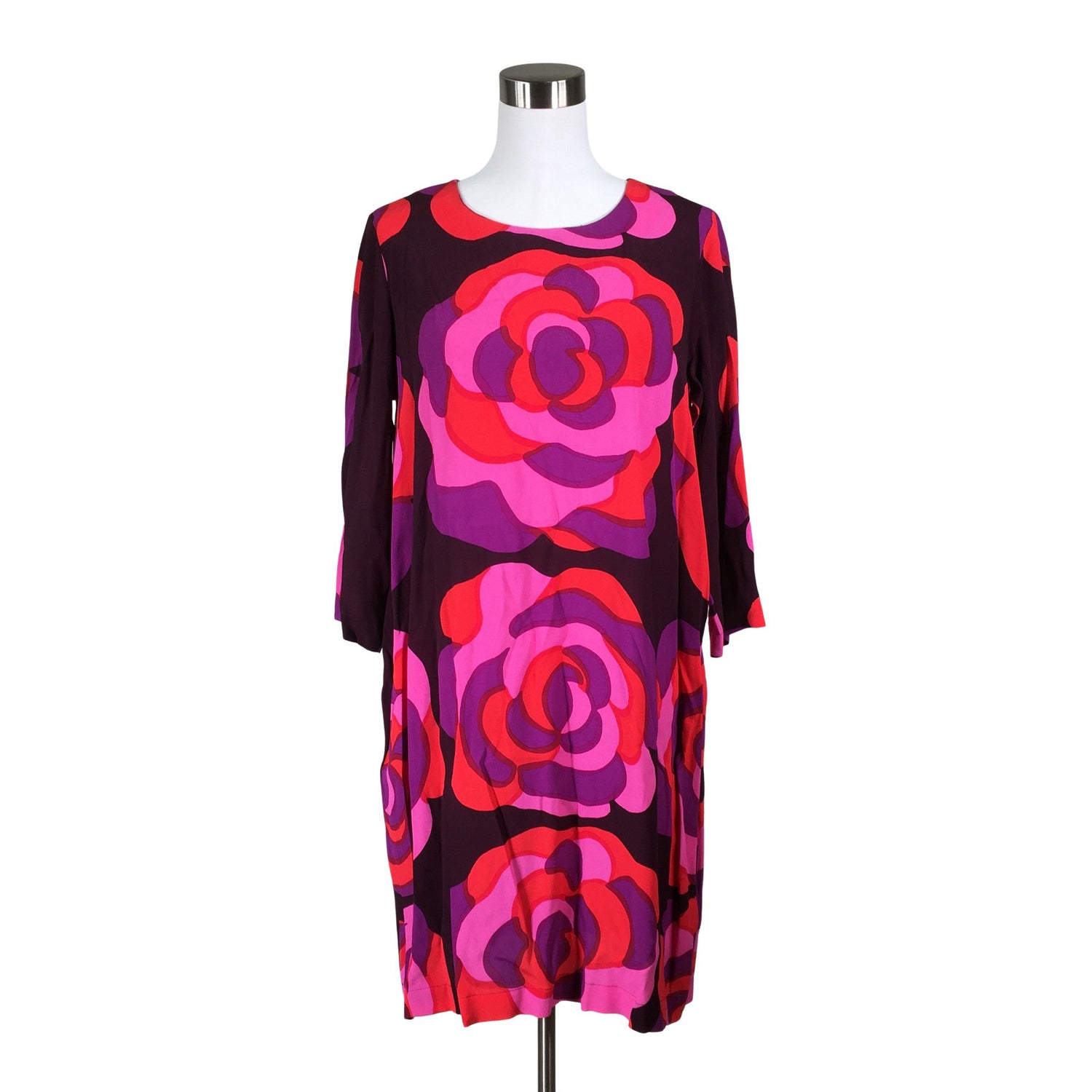  Mekko  Sifonkimekko, koko 38  Marimekko 