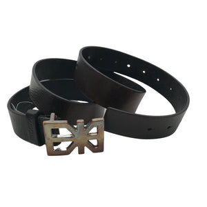 Makia - Nahkavyö, koko Ei kokoa - 