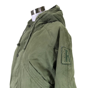 Unisex R-collection - Parkatakki, koko 34 -  (3)