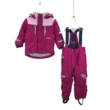 Unisex Didriksons - Toppa-asu, koko 86 - 92 -  ()