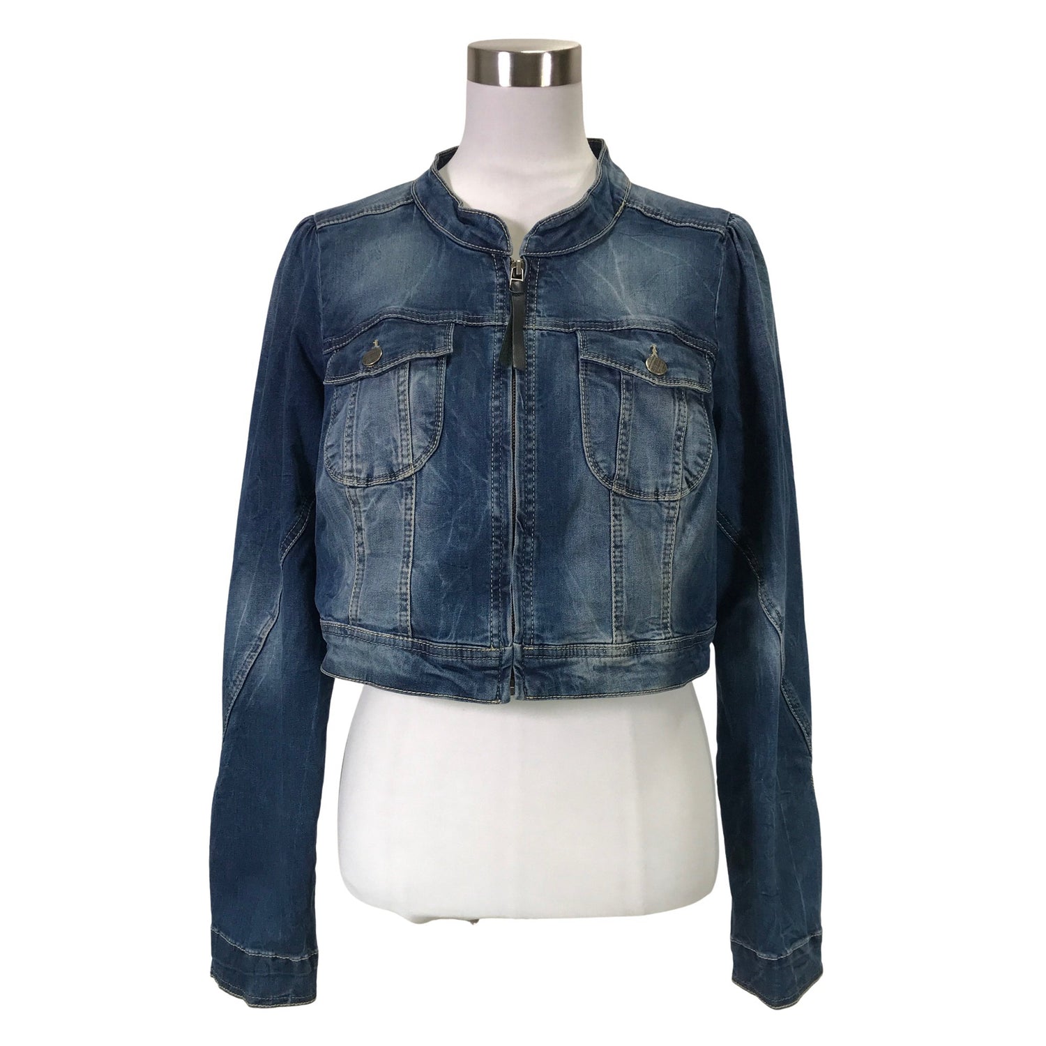  Farkkutakki  Farkkutakki, koko 44  ZJ denim identity 