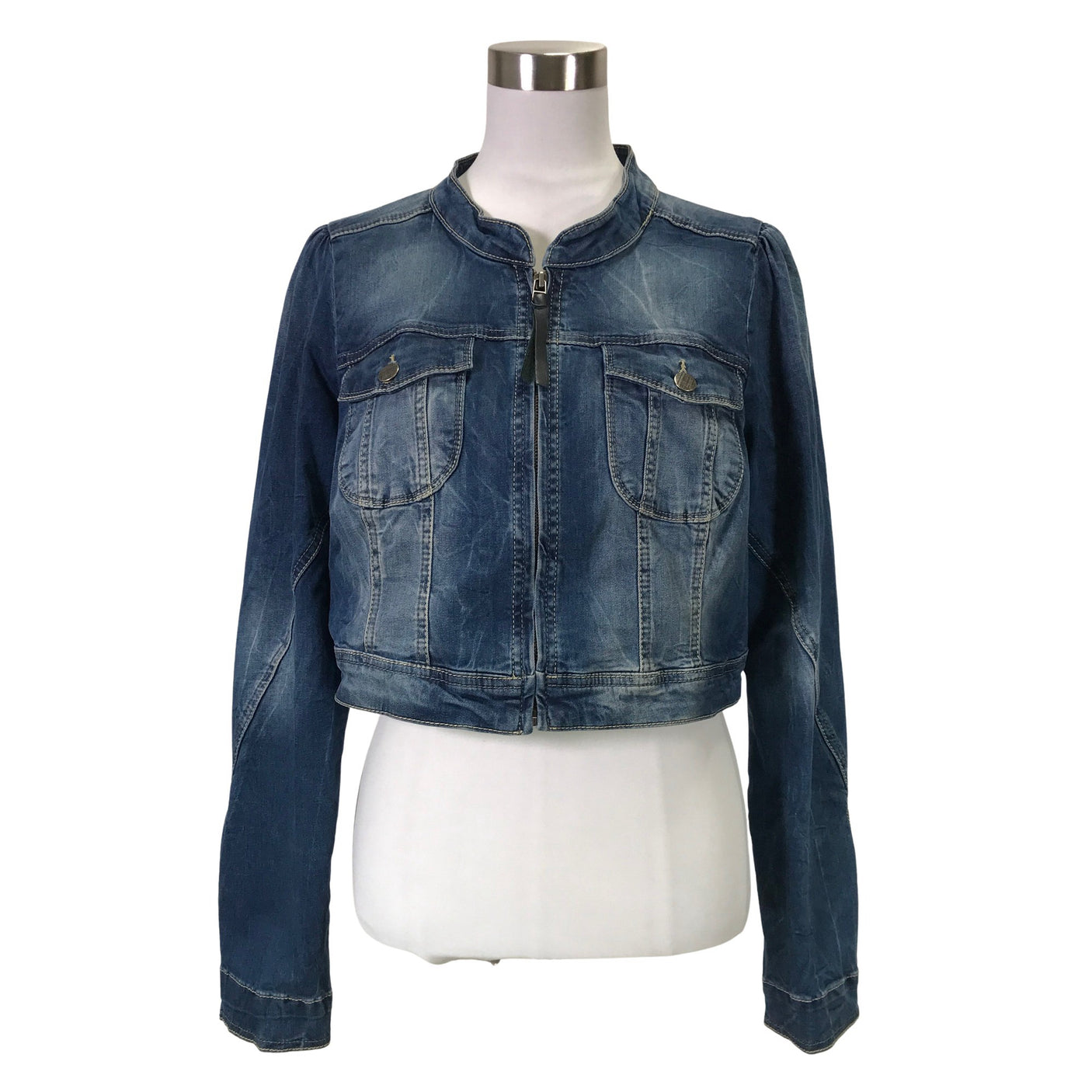 Unisex ZJ denim identity - Farkkutakki, koko 44 -  (1)