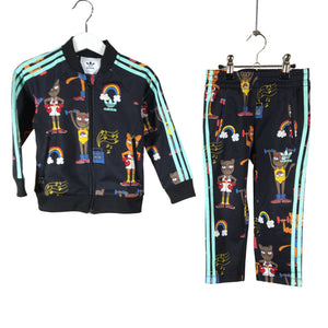 Unisex Adidas - Verryttelytakki, koko 86 - 92 -  (1)