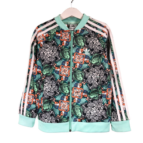 Unisex Adidas - Verryttelytakki, koko 128 - 134 -  ()