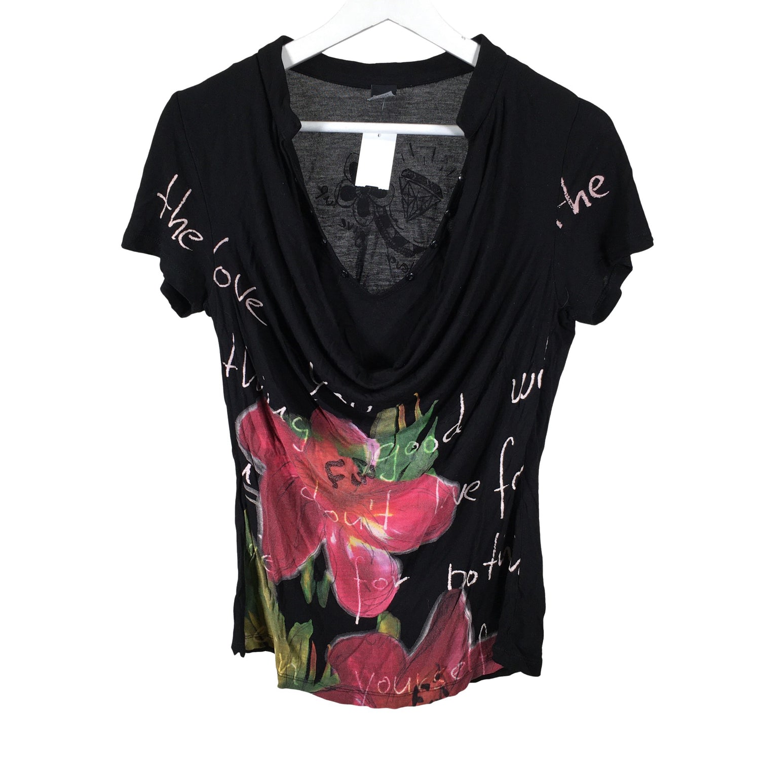  T-paita  T-paita, koko 42  Desigual 