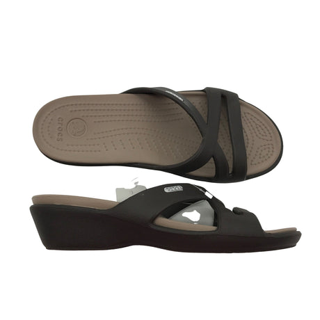 Unisex Crocs - Kiilakorkosandaalit, koko 38 -  ()