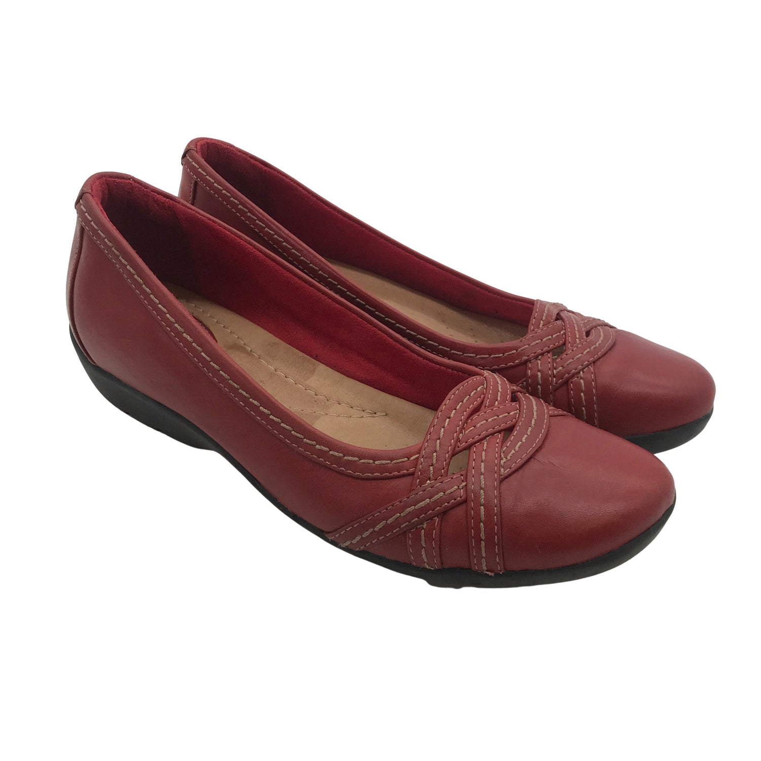  Ballerinat  Ballerinat, koko 38  Clarks 