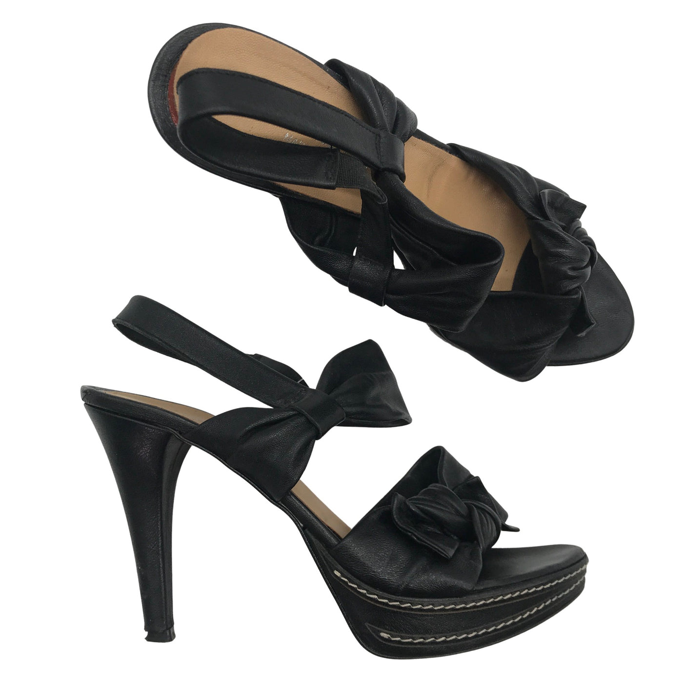 Unisex Donna Piu - Korolliset sandaalit, koko 38 -  (1)