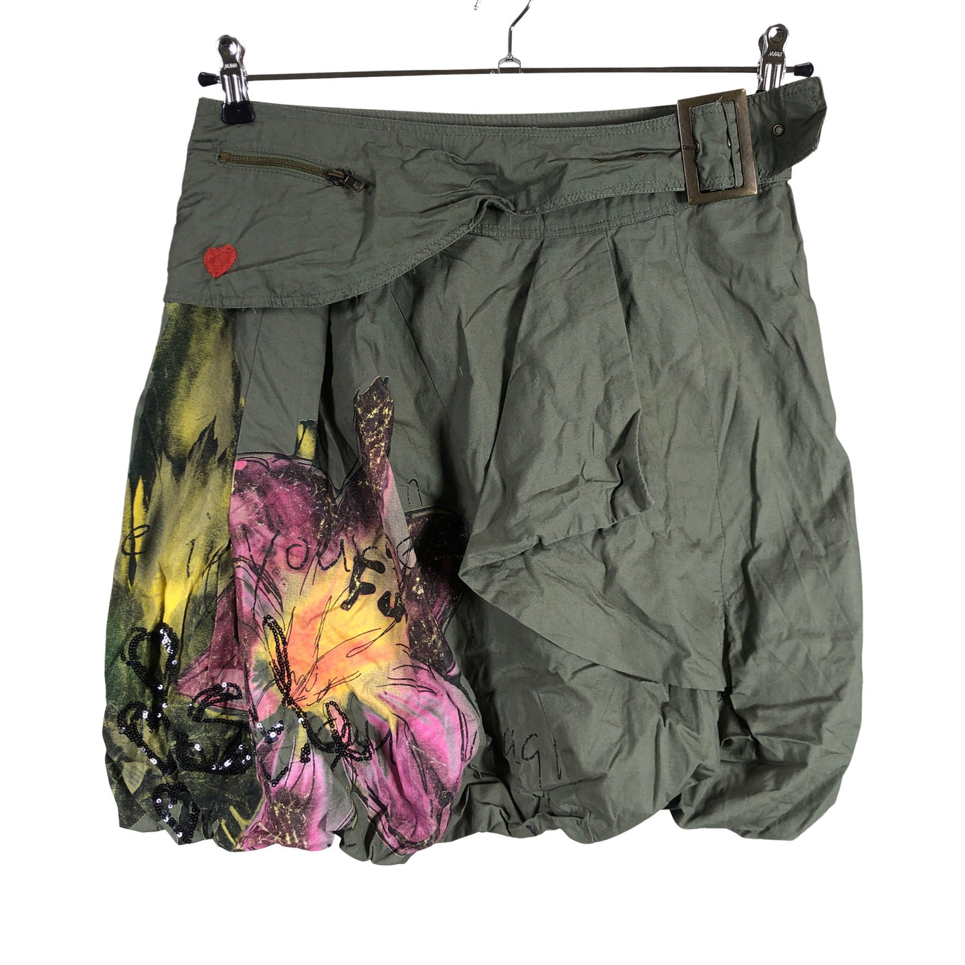 Unisex Desigual - Kangashame, koko 38 -  (1)