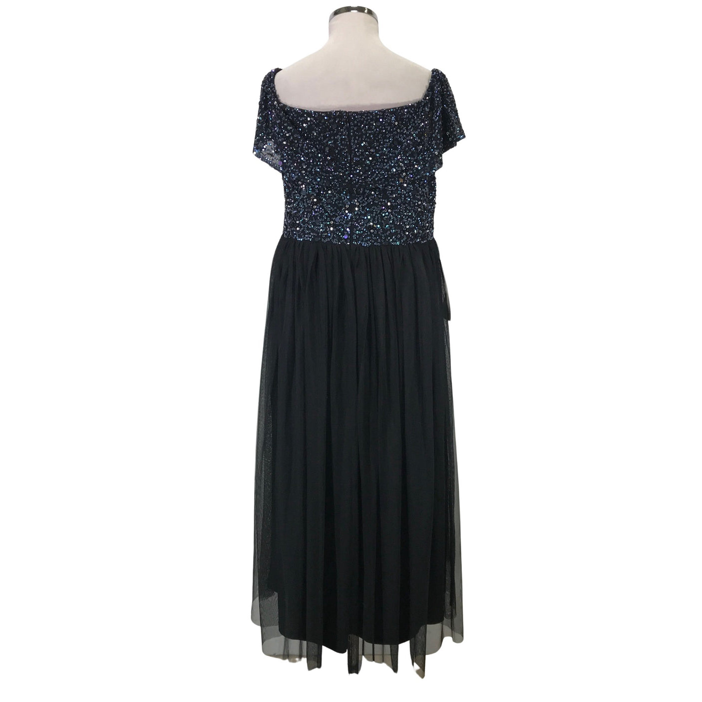 Unisex Lace & Beads - Juhlamekko, koko 48 -  (2)