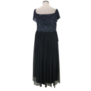 Unisex Lace & Beads - Juhlamekko, koko 48 -  (2)