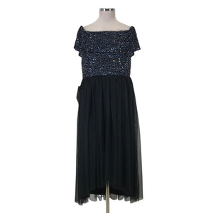 Unisex Lace & Beads - Juhlamekko, koko 48 -  (1)