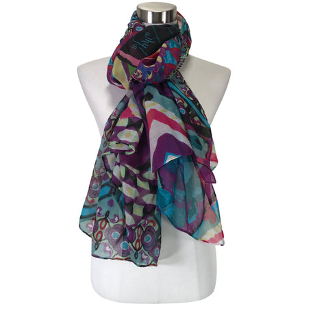 Unisex Desigual - Huivi, koko Maxi -  ()