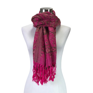 Unisex Pashmina - Huivi, koko Maxi -  (1)