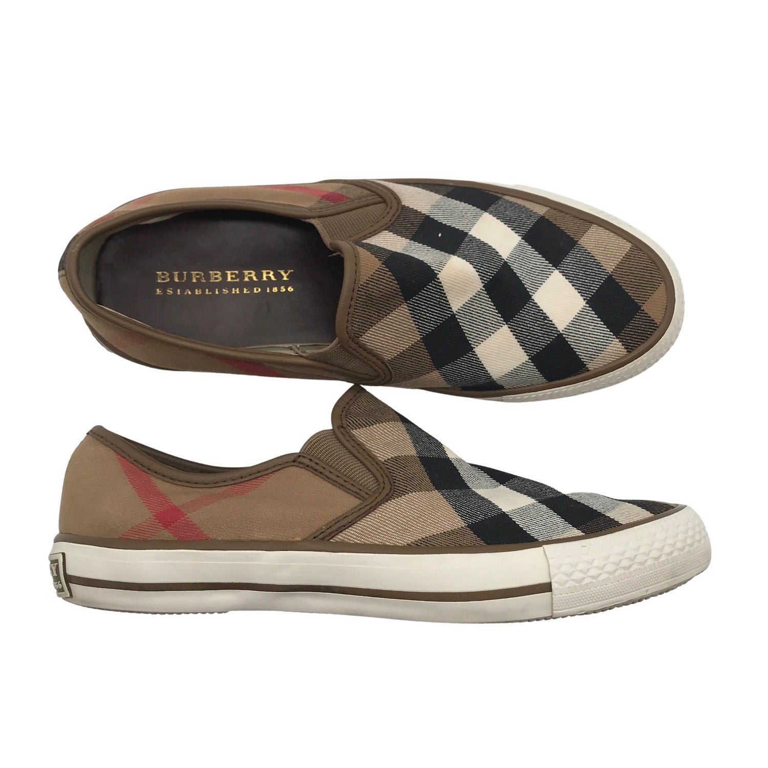  Loaferit  Loaferit, koko 37  Burberry 