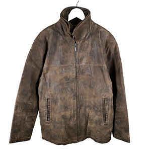 Unisex Trapper - Nahkatakki, koko XL -  (1)