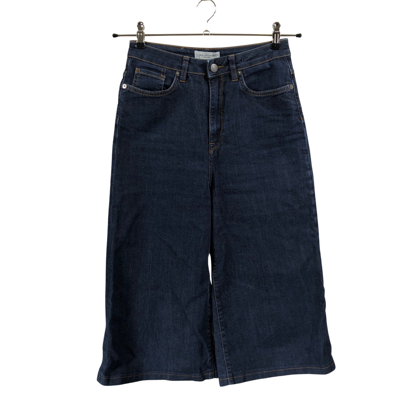 Unisex Selected - Farkkucaprit, koko 36 -  (1)