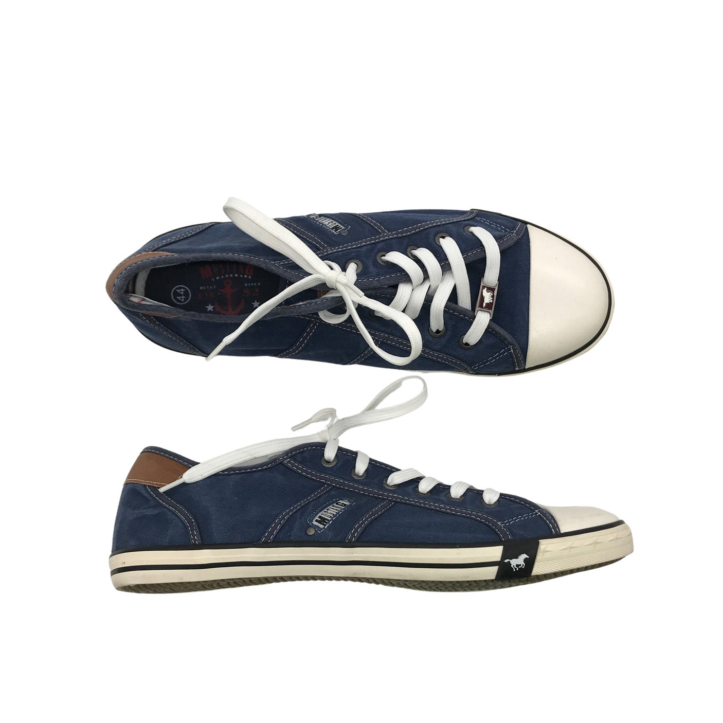 Unisex Mustang - Tennarit, koko 44 -  (1)