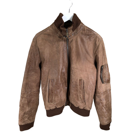 Unisex Trapper - Nahkatakki, koko M -  ()