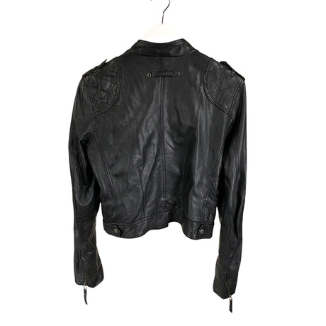 Unisex Saint Tropez - Nahkatakki, koko 38 -  (2)