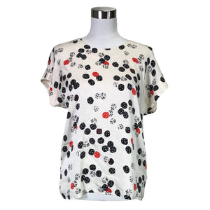 Unisex Escada - Lyhythihainen pusero, koko 40 -  (1)