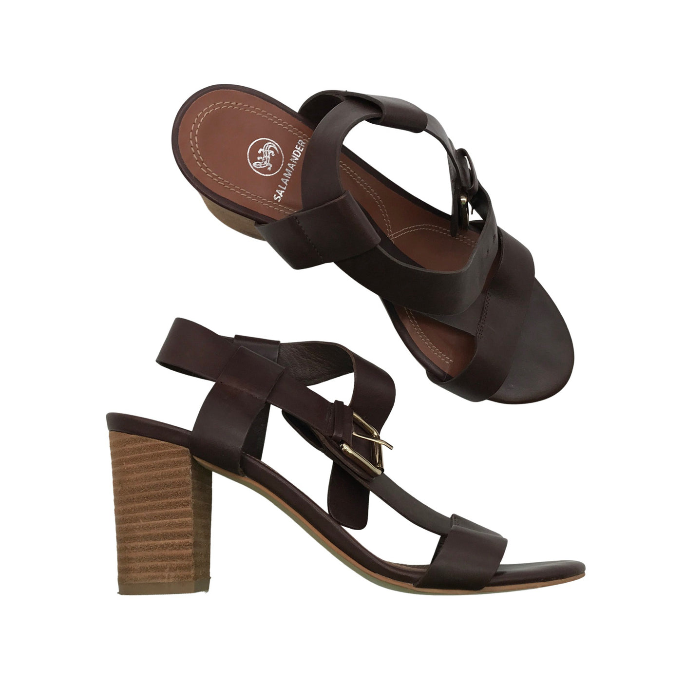 Unisex Salamander - Korolliset sandaalit, koko 38 -  (1)