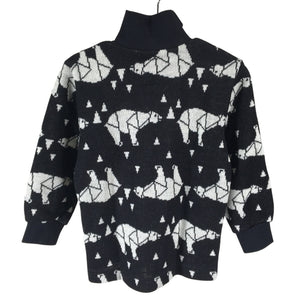 Unisex Kivat - Neuletakki, koko 98 - 104 -  (2)