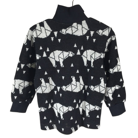 Unisex Kivat - Neuletakki, koko 98 - 104 -  (2)