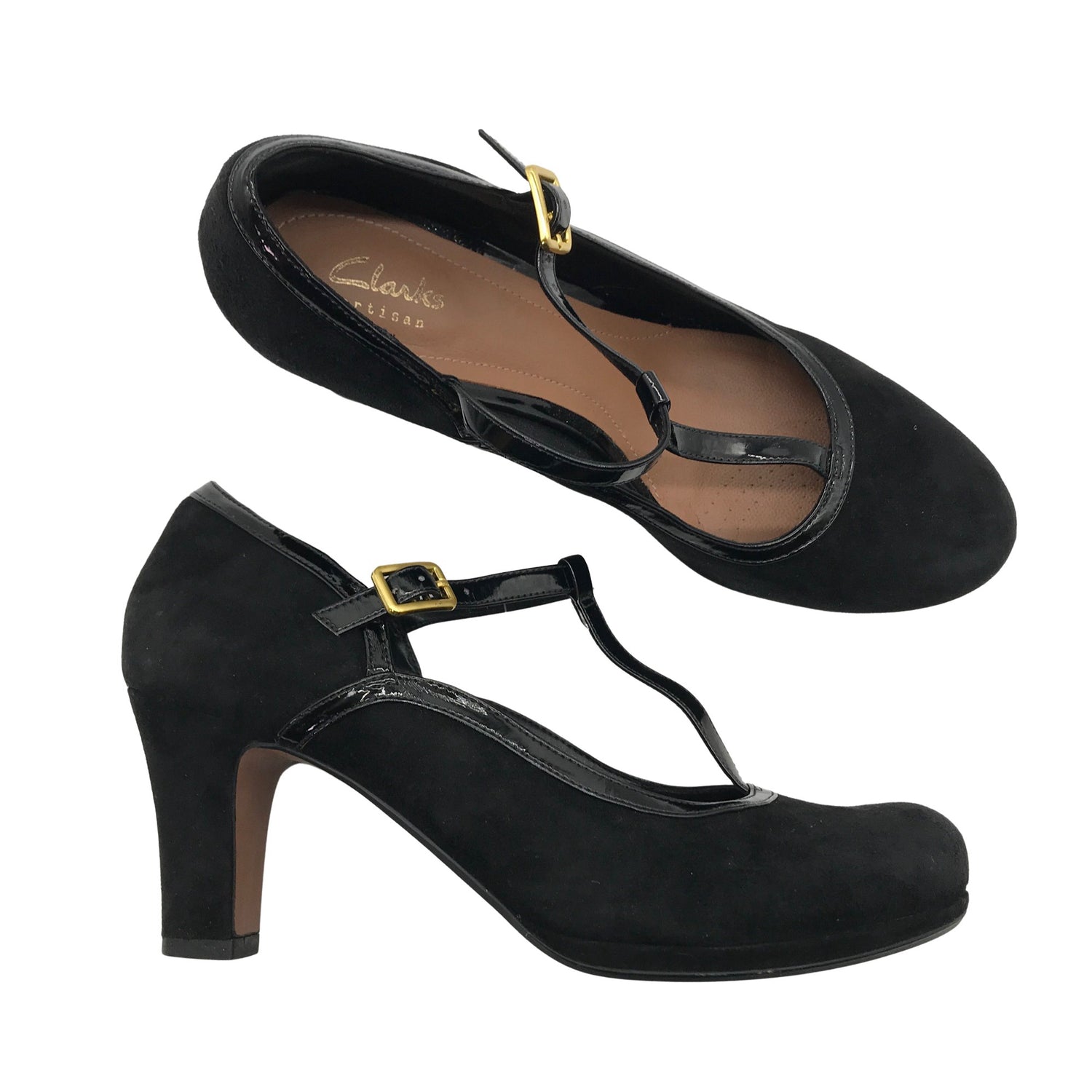  Korkokengät  Korkokengät, koko 40  Clarks 