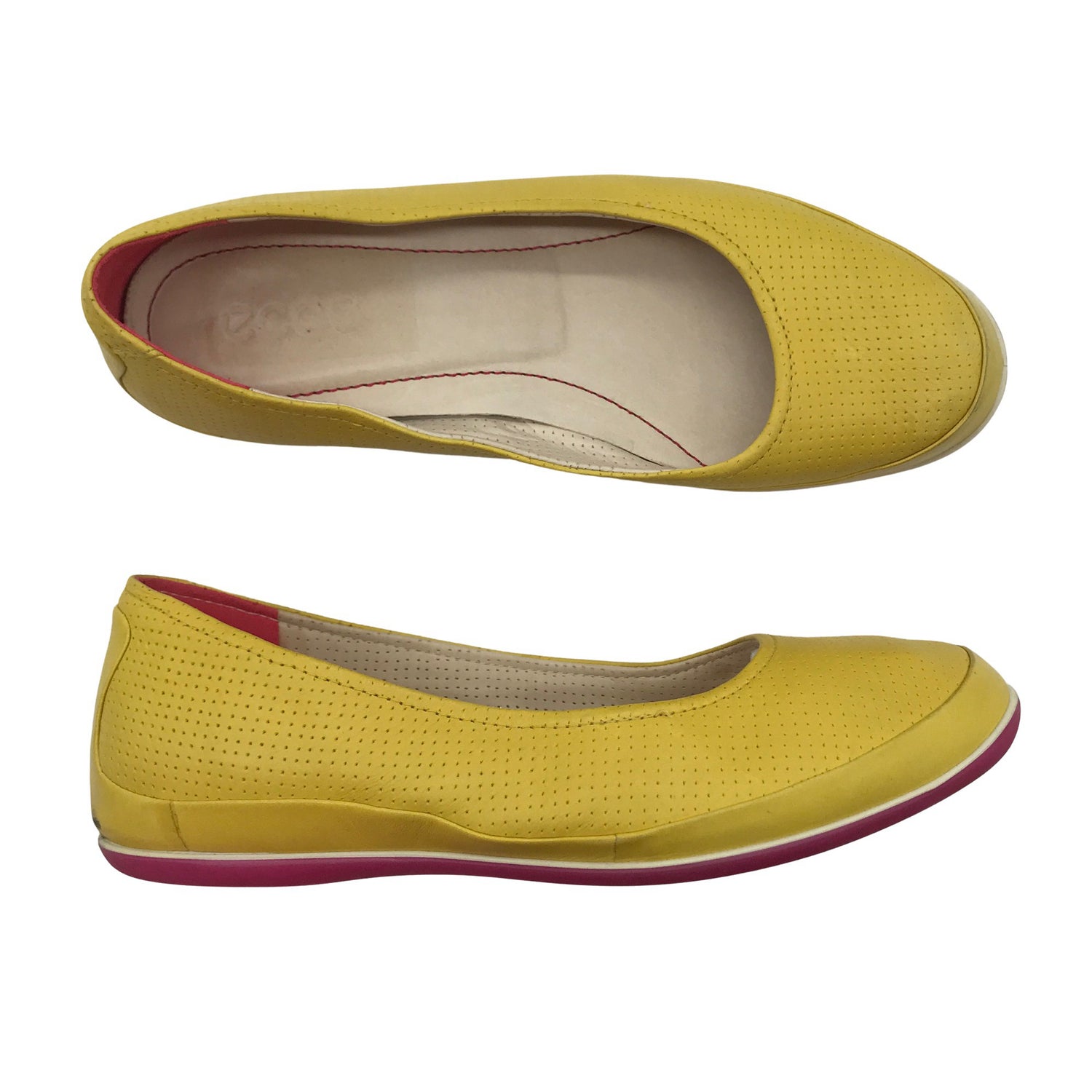  Ballerinat  Ballerinat, koko 39  Ecco 