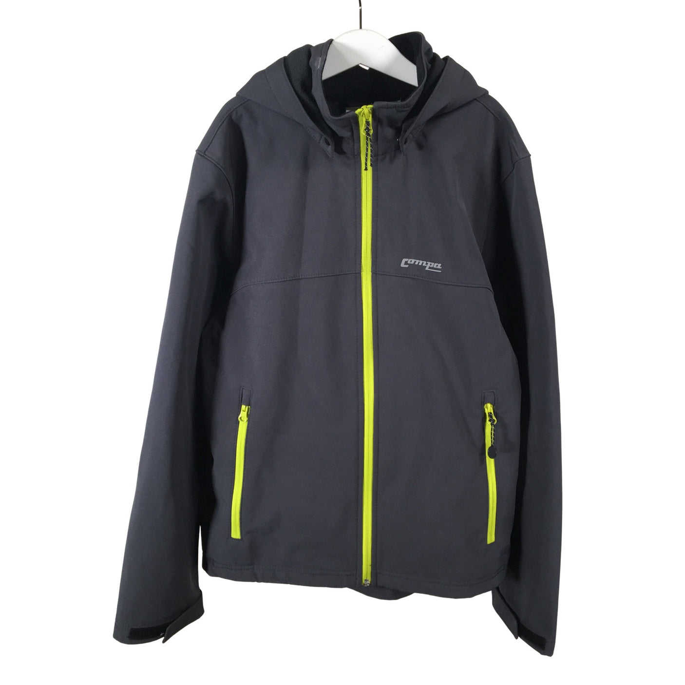 Unisex Compa - Softshell-takki, koko 158 - 164 -  (1)