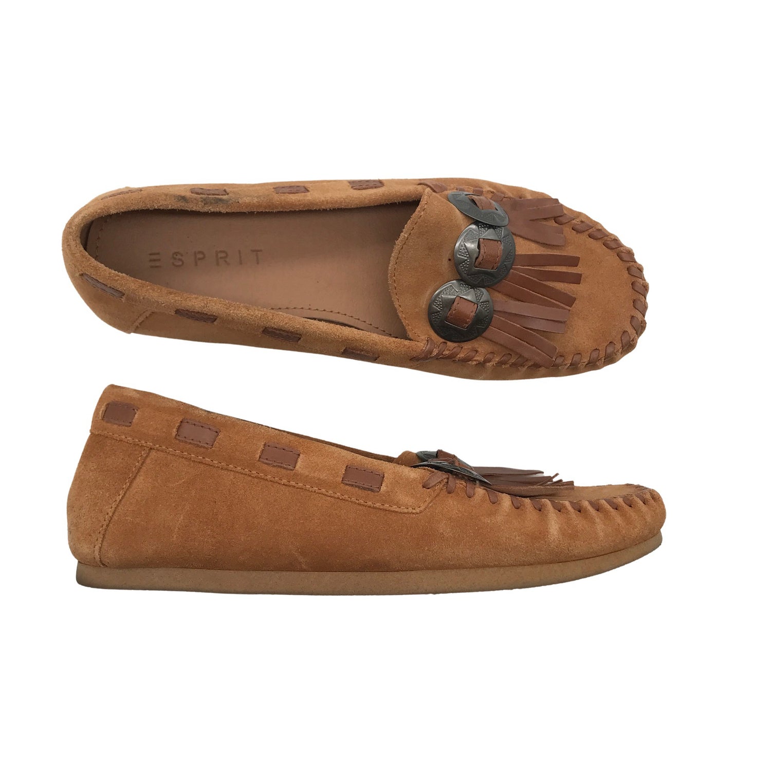  Loaferit  Loaferit, koko 37  Esprit 
