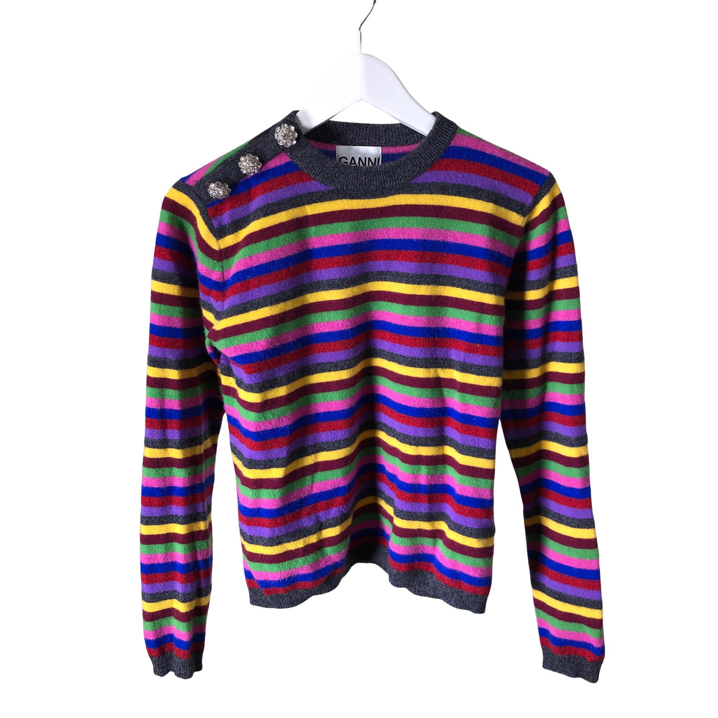Unisex Ganni - Neulepaita, koko 36 -  (1)