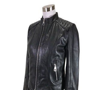 Unisex Hugo Boss - Nahkatakki, koko 38 -  (3)